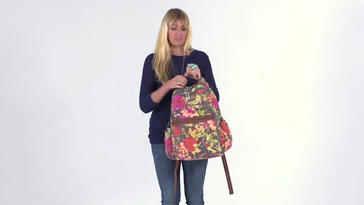 Sakroots - Artist Circle Classic Backpack - image 5 from the video