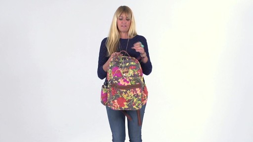 Sakroots - Artist Circle Classic Backpack - image 7 from the video