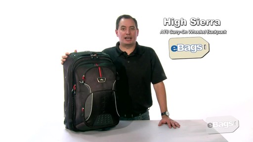 High Sierra AT6 Wheeled Backpack Rundown - image 1 from the video