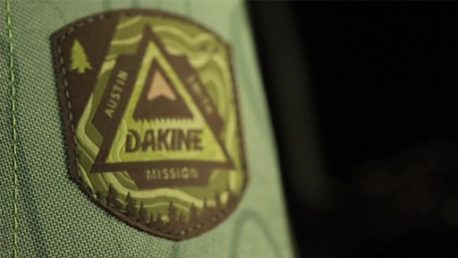  DAKINE - Team Mission Pack - Austin Smith   - image 4 from the video