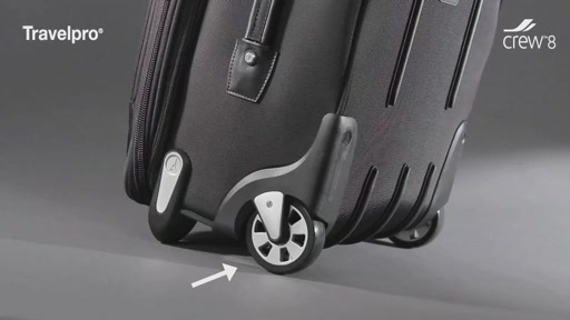 Travelpro Crew 8 Luggage - image 6 from the video