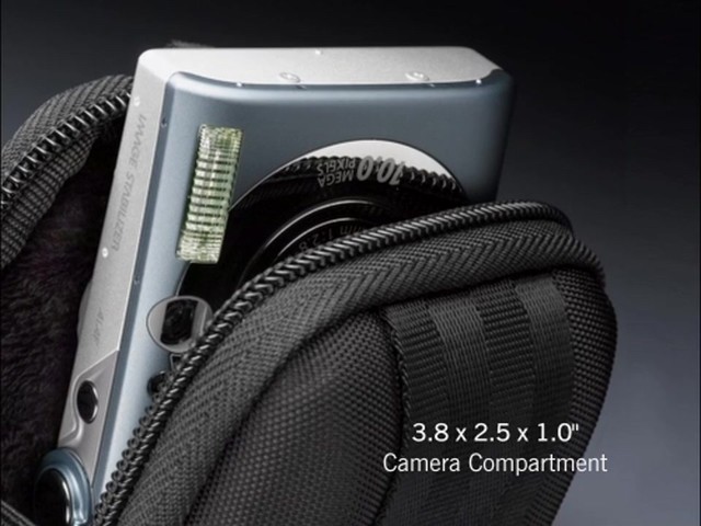 Case Logic Compact Camera case - image 1 from the video