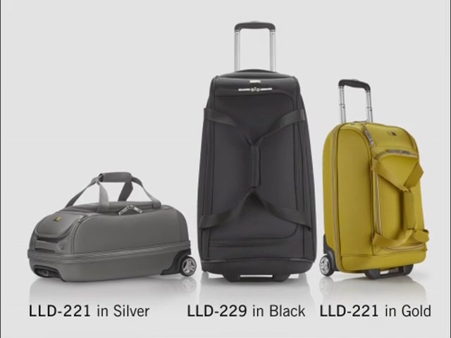 Case Logic Lightweight Rolling Duffel - image 1 from the video