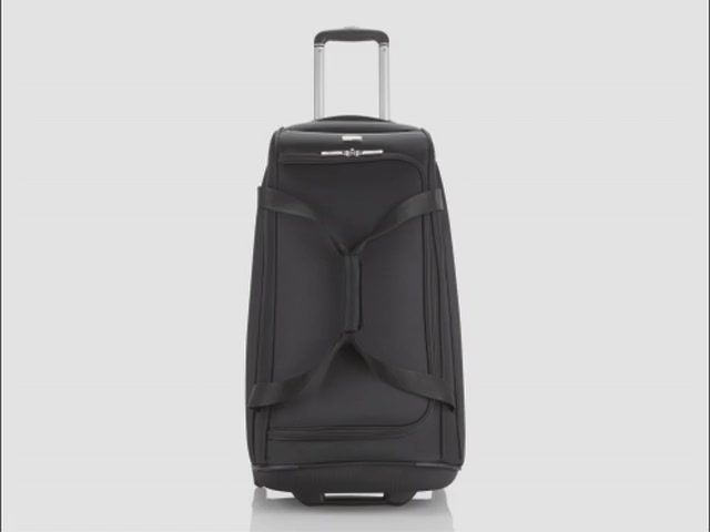 Case Logic Lightweight Rolling Duffel - image 10 from the video