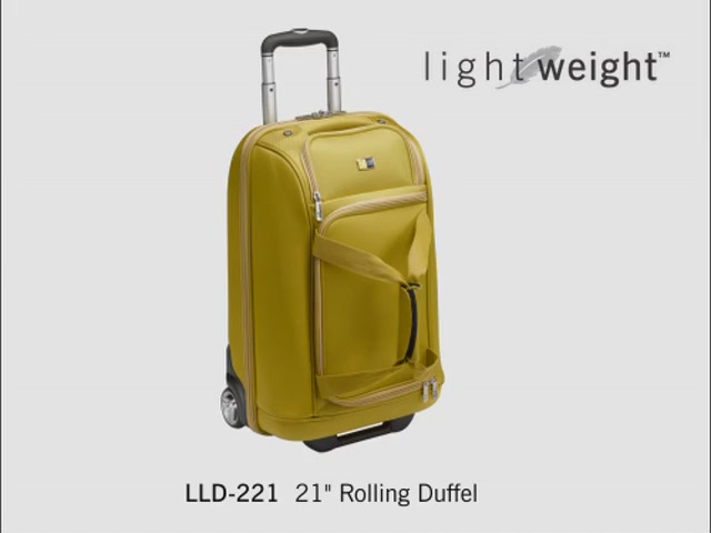 Case Logic Lightweight Rolling Duffel - image 2 from the video