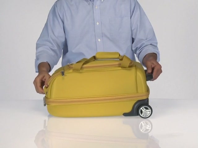 Case Logic Lightweight Rolling Duffel - image 3 from the video