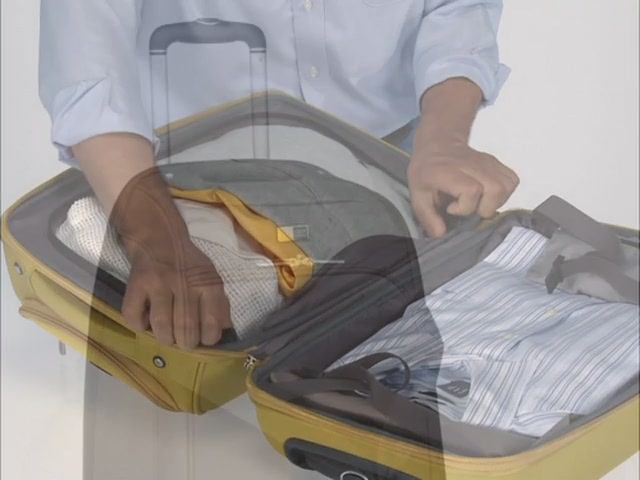 Case Logic Lightweight Rolling Duffel - image 6 from the video