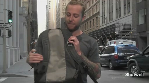 Timbuk2 Shotwell Laptop Backpack - image 10 from the video