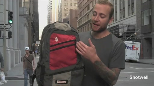 Timbuk2 Shotwell Laptop Backpack - image 2 from the video