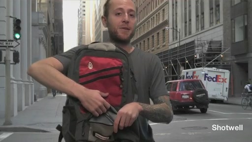 Timbuk2 Shotwell Laptop Backpack - image 3 from the video