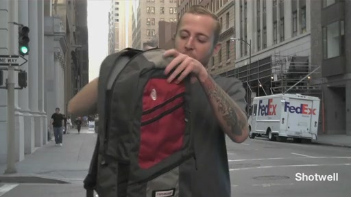 Timbuk2 Shotwell Laptop Backpack - image 5 from the video