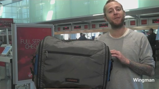 Timbuk2 Wingman Travel Duffel  - image 1 from the video