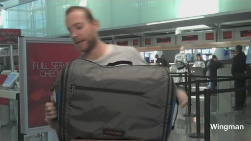 Timbuk2 Wingman Travel Duffel  - image 2 from the video