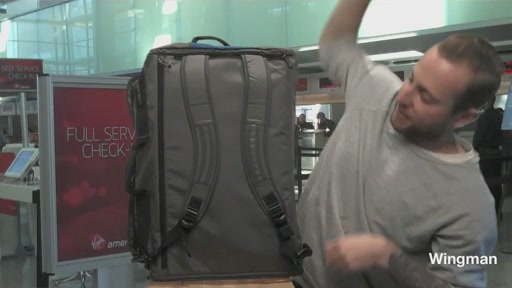 Timbuk2 Wingman Travel Duffel  - image 3 from the video