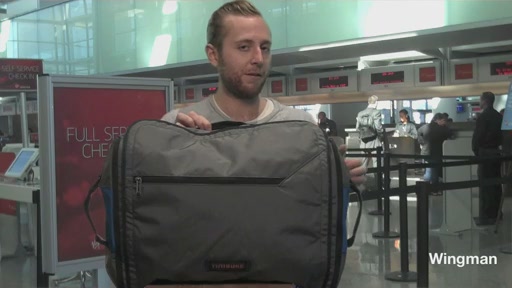 Timbuk2 Wingman Travel Duffel  - image 5 from the video