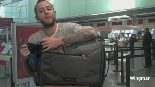 Timbuk2 Wingman Travel Duffel  - image 6 from the video