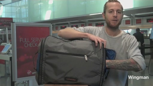 Timbuk2 Wingman Travel Duffel  - image 7 from the video