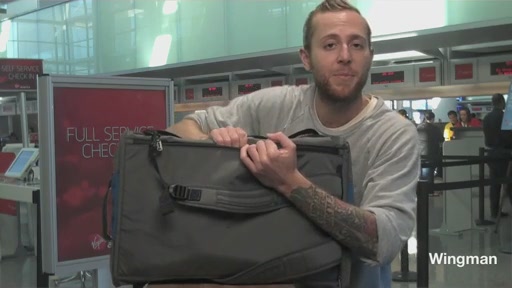 Timbuk2 Wingman Travel Duffel  - image 8 from the video