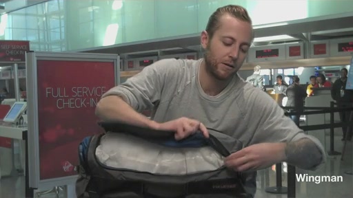 Timbuk2 Wingman Travel Duffel  - image 9 from the video