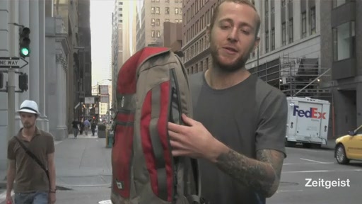 Timbuk2 Zeitgeist Laptop Backpack - image 3 from the video