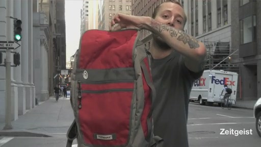 Timbuk2 Zeitgeist Laptop Backpack - image 4 from the video