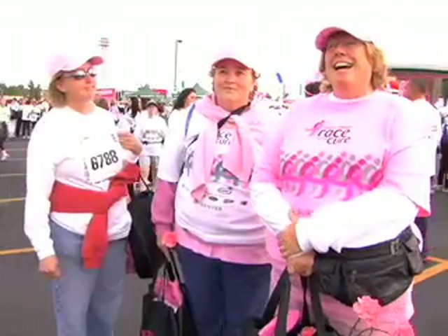 eBags at Denver Race For The Cure 2008 - image 5 from the video