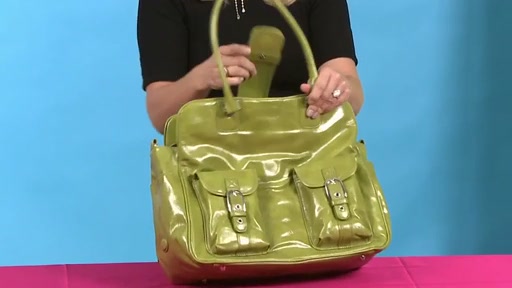 Amy Michelle Gladiola Bag - image 3 from the video