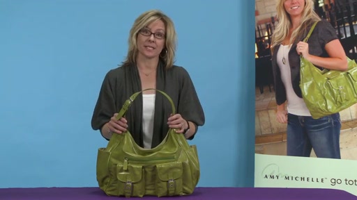 Amy MIchelle Sweet Pea Diaper Bag - image 1 from the video