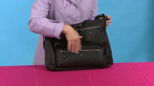  Amy Michelle Iris Work Bag - image 2 from the video