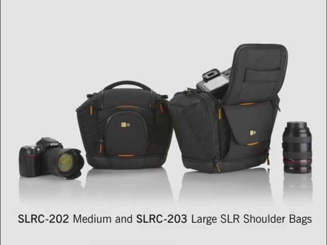 Case Logic Medium & Large SLR Camera Case - image 1 from the video