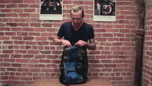 Timbuk2 Amnesia Laptop Backpack - image 5 from the video