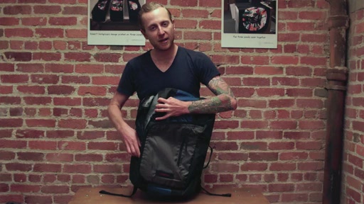 Timbuk2 H.A.L Laptop Backpack - image 3 from the video