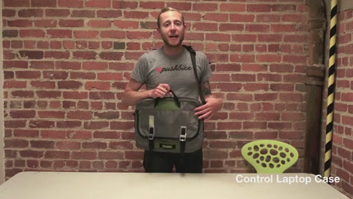 Timbuk2 Control Laptop Case - image 1 from the video