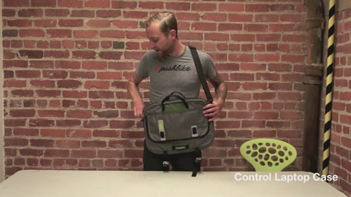 Timbuk2 Control Laptop Case - image 3 from the video