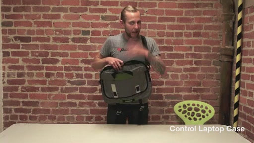 Timbuk2 Control Laptop Case - image 4 from the video