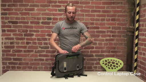 Timbuk2 Control Laptop Case - image 5 from the video