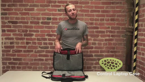 Timbuk2 Control Laptop Case - image 6 from the video