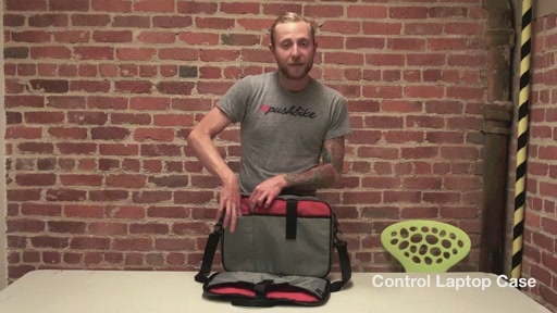 Timbuk2 Control Laptop Case - image 7 from the video