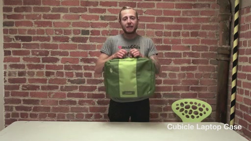 Timbuk2 Cubicle Laptop Bag - image 2 from the video