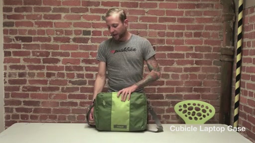 Timbuk2 Cubicle Laptop Bag - image 6 from the video