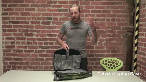 Timbuk2 Cubicle Laptop Bag - image 7 from the video