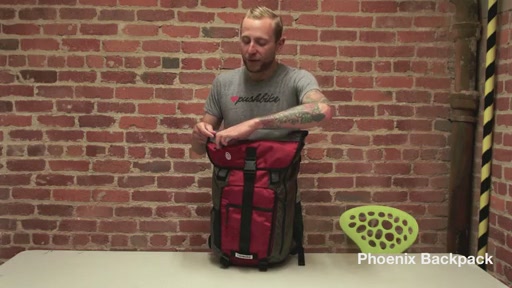 Timbuk2 Phoenix Backpack - image 1 from the video