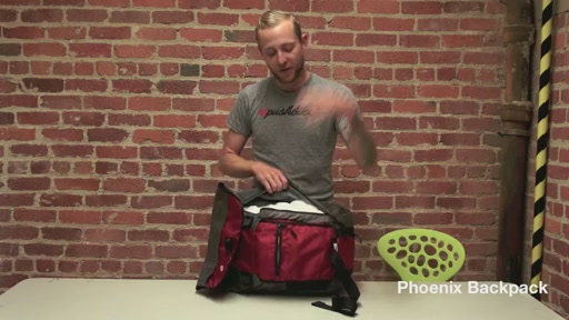 Timbuk2 Phoenix Backpack - image 5 from the video