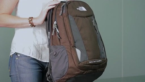 The North Face Mainframe Backpack - image 9 from the video