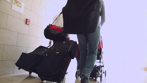 JL Childress Wheelie Car Seat Travel Bag - image 10 from the video