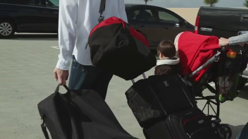 JL Childress Wheelie Car Seat Travel Bag - image 2 from the video