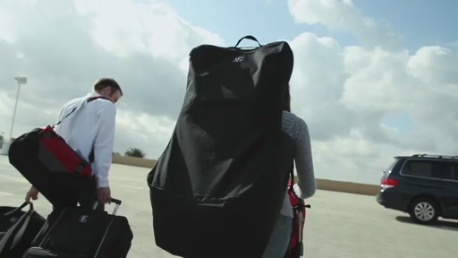 JL Childress Ultimate Car Seat Travel Bag - image 2 from the video