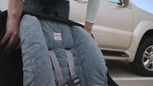 JL Childress Ultimate Car Seat Travel Bag - image 4 from the video