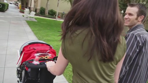 JL Childress Cups 'N Cool Stroller Console - image 10 from the video