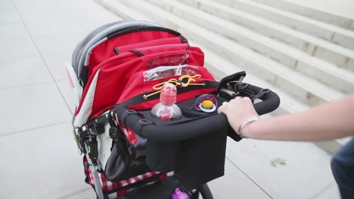 JL Childress Cups 'N Cool Stroller Console - image 3 from the video